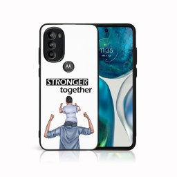 PROTEMIO MY ART Védőburkolat Motorola Moto G71 5G DADDY (116)