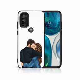 PROTEMIO MY ART Védőburkolat Motorola Moto G71 5G COUPLE (117)