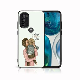 PROTEMIO MY ART Védőburkolat Motorola Moto G71 5G MOM LIFE (118)