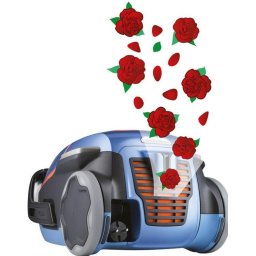 Porszívó, Porzsák Illatosító Electrolux ESFI s-fresh? Esti Rózsa illatú, porzsákos és porzsák nélküli porszívóhoz ew05127