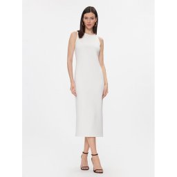 Max Mara Leisure Hétköznapi ruha Baccano 2416621027 Fehér Regular Fit