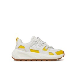 Tommy Hilfiger Sportcipők Th Premium Runner Mix FW0FW07651 Fehér