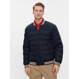 Tommy Hilfiger Bomber dzseki New York MW0MW33736 Sötétkék Regular Fit