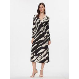 Weekend Max Mara Hétköznapi ruha Staffa 2415621061 Fekete Regular Fit