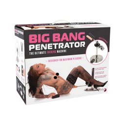 You2Toys - Big Bang Penetrator - hálózati szexgép