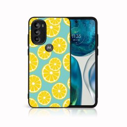 PROTEMIO MY ART Védőburkolat Motorola Moto G71 5G LEMON (121)