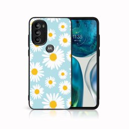 PROTEMIO MY ART Védőburkolat Motorola Moto G71 5G CAMOMILE (124)