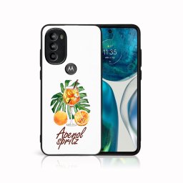 PROTEMIO MY ART Védőburkolat Motorola Moto G71 5G APEROL (127)