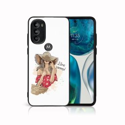 PROTEMIO MY ART Védőburkolat Motorola Moto G71 5G SUMMER (129)