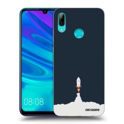 Fekete szilikon tok az alábbi mobiltelefonokra Huawei P Smart 2019 - Astronaut 2