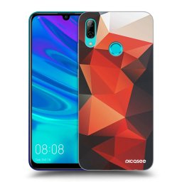 Fekete szilikon tok az alábbi mobiltelefonokra Huawei P Smart 2019 - Wallpaper 2