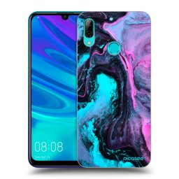 Fekete szilikon tok az alábbi mobiltelefonokra Huawei P Smart 2019 - Lean 2
