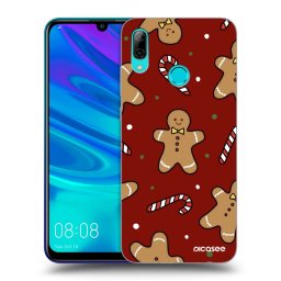 Fekete szilikon tok az alábbi mobiltelefonokra Huawei P Smart 2019 - Gingerbread 2