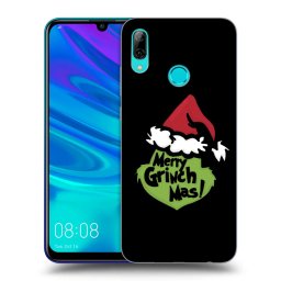 Fekete szilikon tok az alábbi mobiltelefonokra Huawei P Smart 2019 - Grinch 2