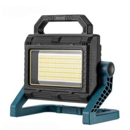 Brutál Hordozható 330db Led reflektor cserélhető akkumulátoros állítható fényerő többfunkciós USB - W8102A