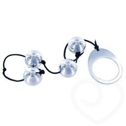 Heavy Metal Anal Beads - análgolyók