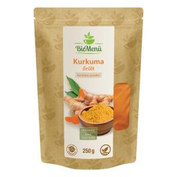 BioMenü BIO KURKUMA őrölt 250 g
