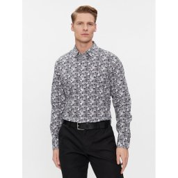 Boss Ing Remiton 50505523 Fehér Regular Fit