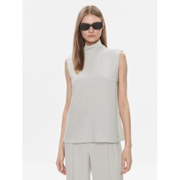 Calvin Klein Blúz K20K206376 Szürke Regular Fit