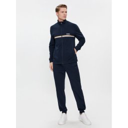 Boss Melegítő 50511020 Sötétkék Regular Fit