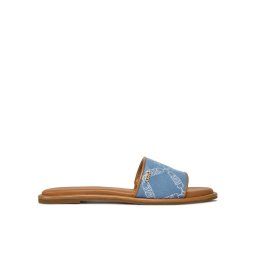 MICHAEL Michael Kors Papucs Saylor Slide 40R4SYFA2Y Kék