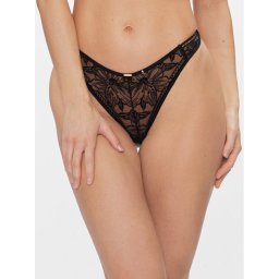 Aubade Tanga Coeur a Corps 1B26 Fekete