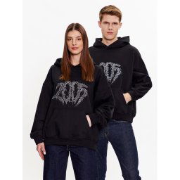 2005 Pulóver Unisex Metal Horned Fekete Regular Fit