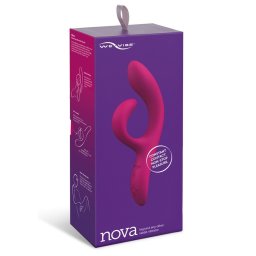 We-Vibe Nova 2. klitoriszágas vibrátor (bordó) (APP-os)