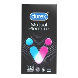 Durex Mutual Pleasure óvszer (10db)