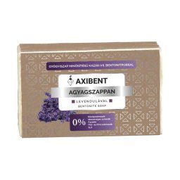 Axibent Agyagszappan levendulával 80g