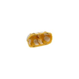 Gipszkarton doboz kettes gumis 138x68x50mm (KPL 64-50/2LD_NA) Kopos