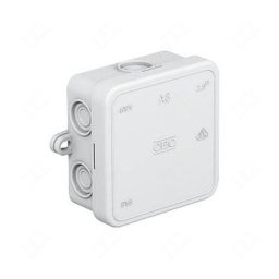 OBO A 8 (A8) kötődoboz szürke 75x75x36mm IP55 (2000 016)