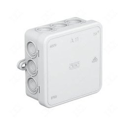 OBO A 11 (A11) kötődoboz szürke 85x85x40mm IP55 (2000 342)