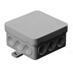 Budvill doboz 85x85x37mm hőálló IP54 (A11)
