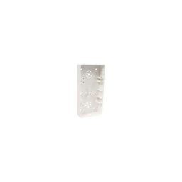 Leágazódoboz fedél nélkül 160x80x28mm (LK 80X28/2R) (LK 80X28 2R_HB) Kopos
