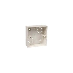 Leágazódoboz fedél nélkül 82x82x28mm (LK 80X28/1_HB) (LK 80X28-1_HB) Kopos