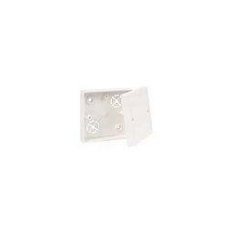 Leágazódoboz + fedél (VLK 80) 82x82x16mm (LK 80/2_HB) (LK 80-2_HB) Kopos
