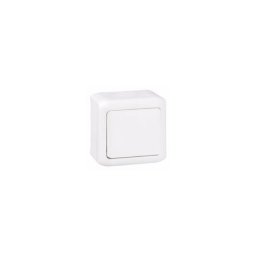 Legrand Forix IP44 falon kívüli váltókapcsoló 10 AX - 250 V~ fehér
