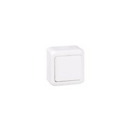 Legrand Forix IP44 falon kívüli keresztkapcsoló 10 AX - 250 V~ fehér