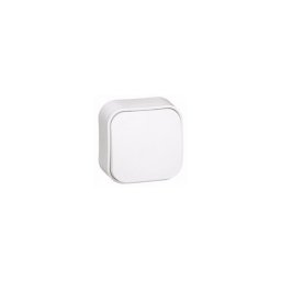 Legrand Forix IP20 falon kívüli egypólusú kapcsoló, 10 AX - 250 V~ fehér