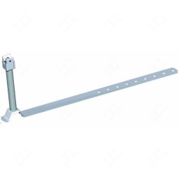 Vezetéktartó cseréptetőhöz Niro 150mm Rd8-hoz V2A acél