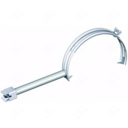 Vezetéktartó kúpcseréphez Niro 150mm Rd8-hoz V2A acél