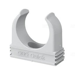 OBO 2149 004 2955 M16 Quick rögzítőbilincs M16 világos- szürke