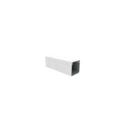 Lhd 40x40x2000mm műanyag csatorna, fehér (Lhd 40X40_HD) Kopos
