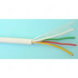 Riasztó 4x0,22mm2 (100M) biztonsági kábel