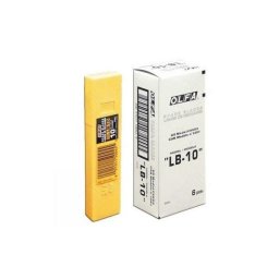 Vágópenge 18mm 10db/cs LB10 OLFA