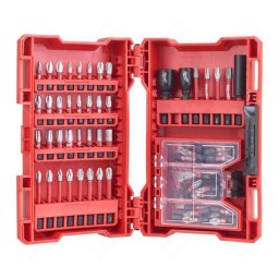 Milwaukee 70 darabos Shockwave XL BOX (PZ) bitkészlet_MON