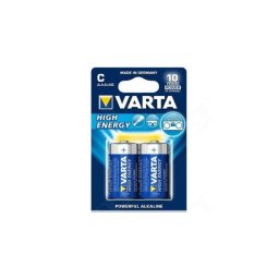 Varta Longlife Power 1,5V C baby elem LR14 2db/bliszter