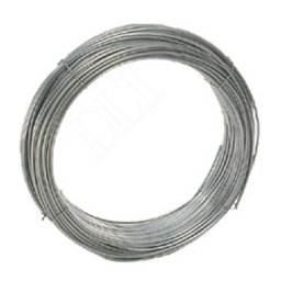 RD 10 horganyzott acélhuzal, átmérő 10 mm, 80 m/tekercs (körvezető) köracél