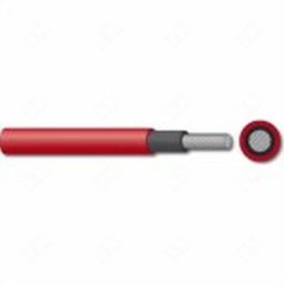 1x4mm2 piros szolár (napelem) solar vezeték